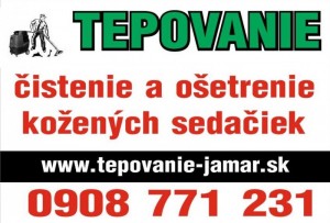 Tepovanie Nitra