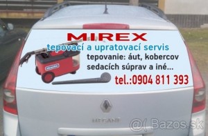 MIREX- tepovací a upratovací servis