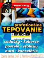TEPOVANIE - Nemšová,Trenčín,Dubnica n/V,Púchov,Ilava